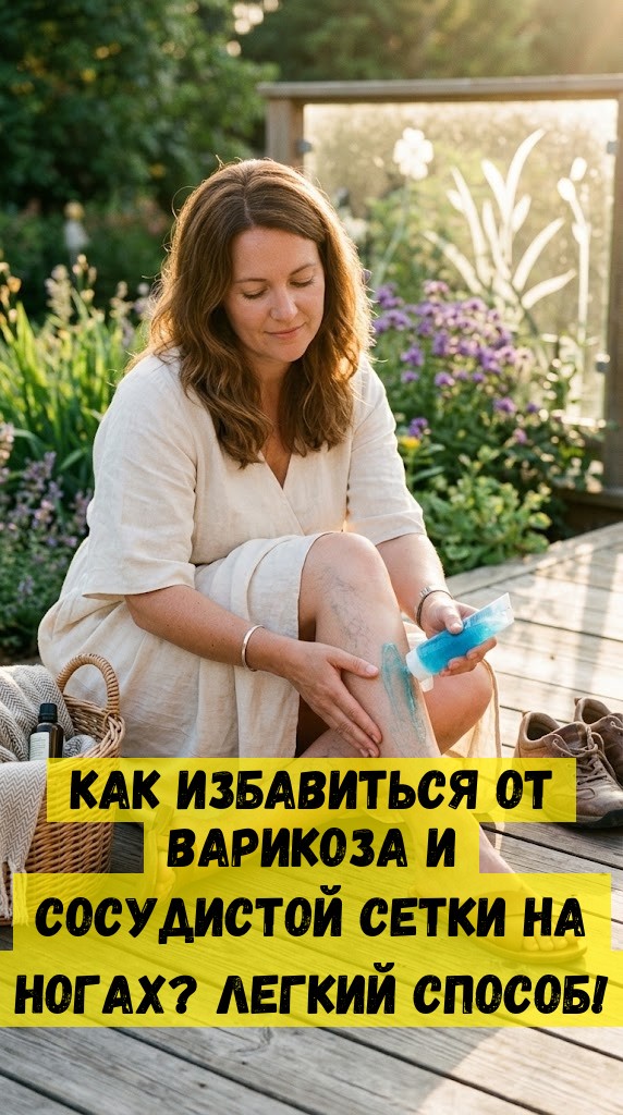 Как избавиться от варикоза и сосудистой сетки на ногах? Легкий способ! Как избавиться от варикоза и сосудистой сетки на ногах? Легкий способ!