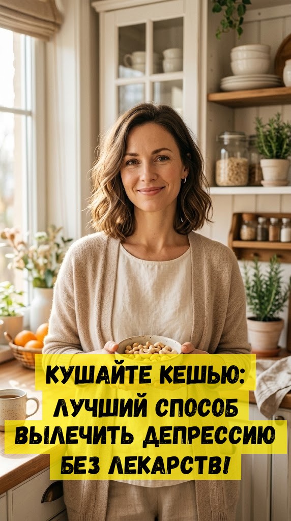 Кушайте кешью: лучший способ вылечить депрессию без лекарств! Кушайте кешью: лучший способ вылечить депрессию без лекарств!