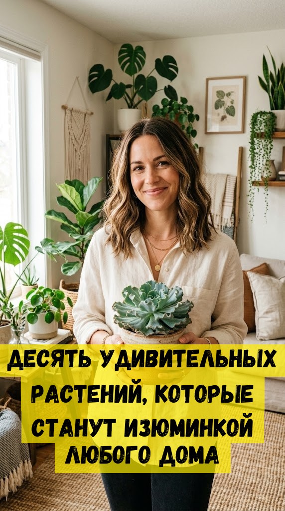 Десять удивительных растений, которые станут изюминкой любого дома Десять удивительных растений, которые станут изюминкой любого дома