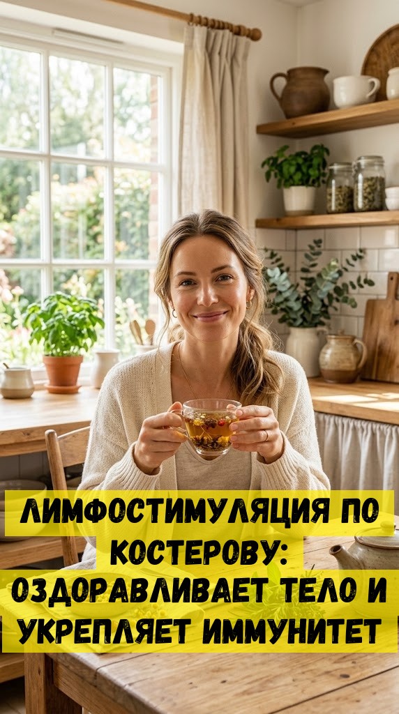 Лимфостимуляция по Костерову: оздоравливает тело и укрепляет иммунитет Лимфостимуляция по Костерову: оздоравливает тело и укрепляет иммунитет