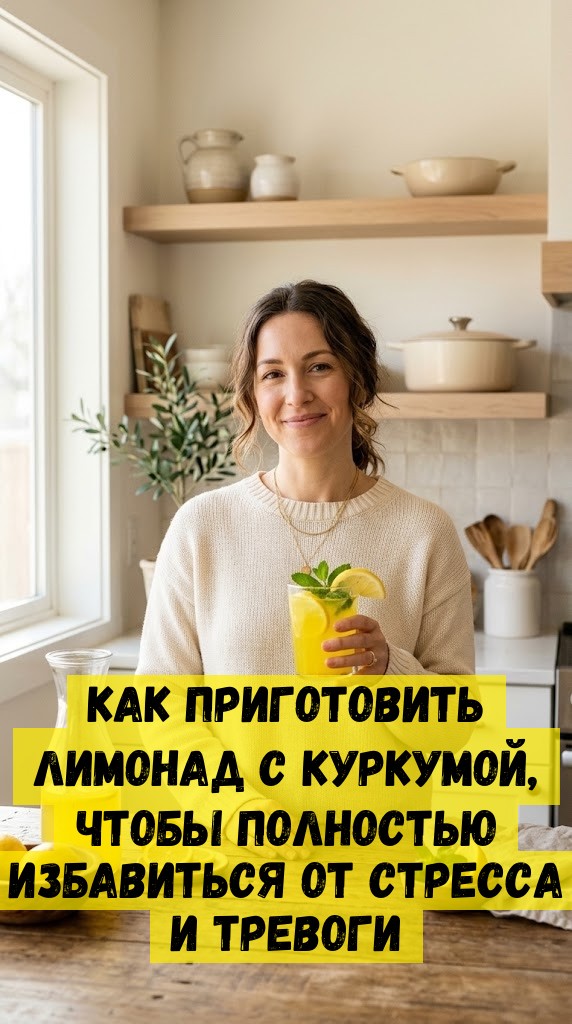 Как приготовить лимонад с куркумой, чтобы полностью избавиться от стресса и тревоги Как приготовить лимонад с куркумой, чтобы полностью избавиться от стресса и тревоги