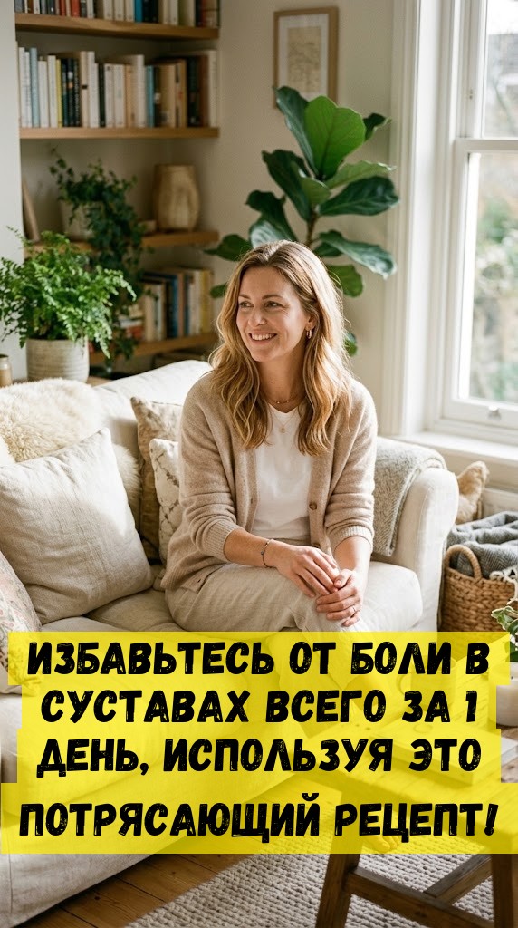 Избавьтесь от боли в суставах всего за 1 день, используя это потрясающий рецепт! Избавьтесь от боли в суставах всего за 1 день, используя это потрясающий рецепт!