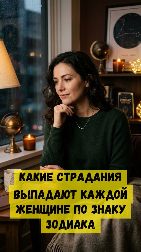 Какие страдания выпадают каждой женщине по Знаку Зодиака Какие страдания выпадают каждой женщине по Знаку Зодиака