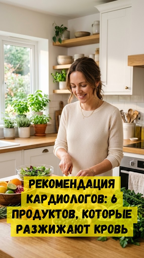 Рекомендация кардиологов: 6 продуктов, которые разжижают кровь