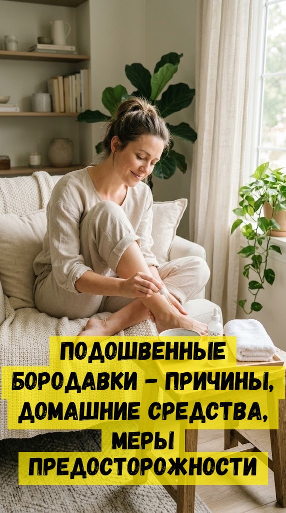 Подошвенные бородавки - причины, домашние средства, меры предосторожности Подошвенные бородавки - причины, домашние средства, меры предосторожности