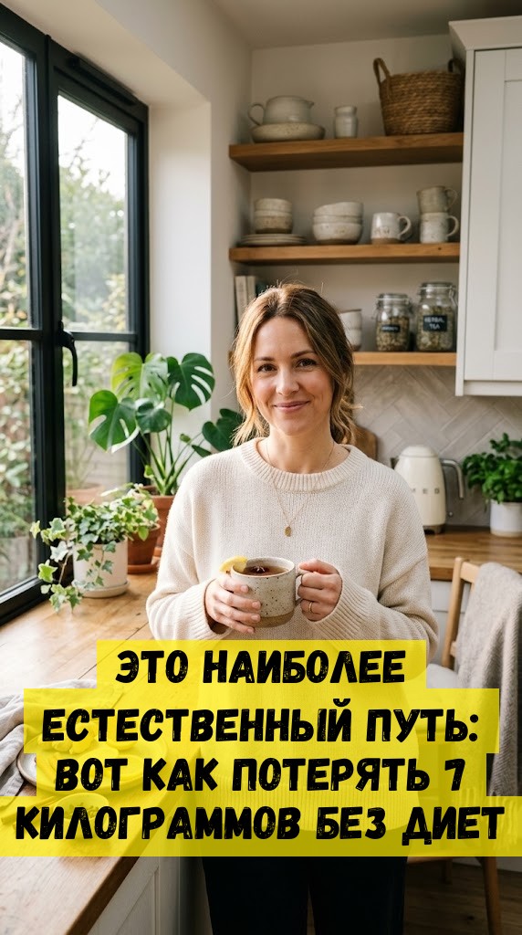 Это наиболее естественный путь: вот как потерять 7 килограммов без диет