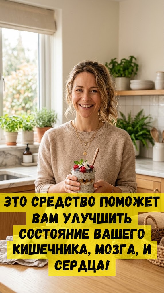 Это средство поможет вам улучшить состояние вашего кишечника, мозга, и сердца! Это средство поможет вам улучшить состояние вашего кишечника, мозга, и сердца!