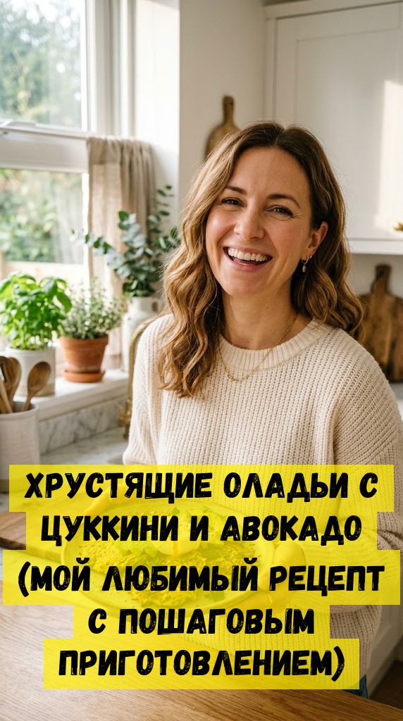 Хрустящие оладьи с цуккини и авокадо (Мой любимый рецепт с пошаговым приготовлением) Хрустящие оладьи с цуккини и авокадо (Мой любимый рецепт с пошаговым приготовлением)