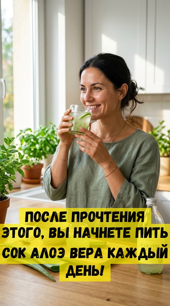После прочтения этого, вы начнете пить сок алоэ вера каждый день! После прочтения этого, вы начнете пить сок алоэ вера каждый день!