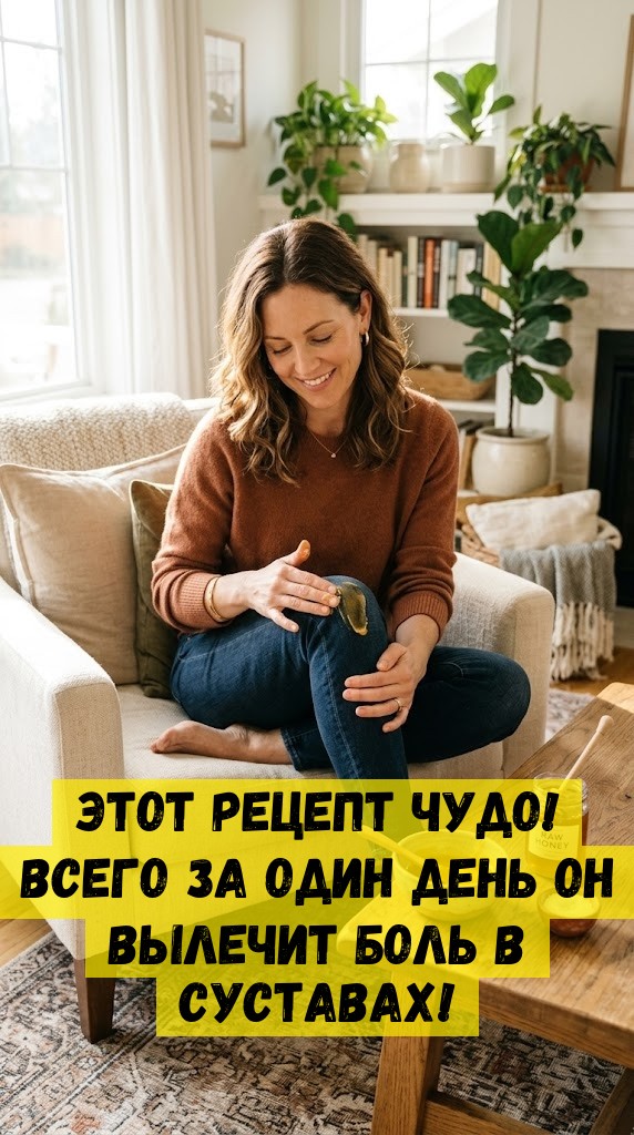 Этот рецепт чудо! Всего за один день он вылечит боль в суставах! Этот рецепт чудо! Всего за один день он вылечит боль в суставах!