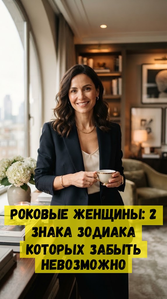 Роковые женщины: 2 знака Зодиака которых забыть невозможно Роковые женщины: 2 знака Зодиака которых забыть невозможно