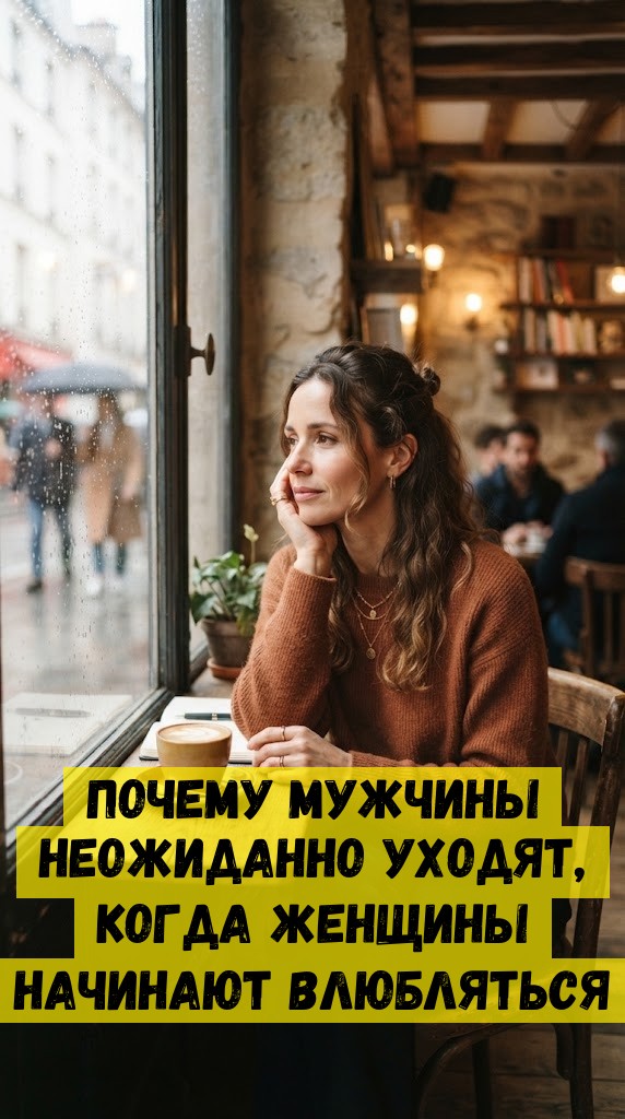 Почему мужчины неожиданно уходят, когда женщины начинают влюбляться Почему мужчины неожиданно уходят, когда женщины начинают влюбляться