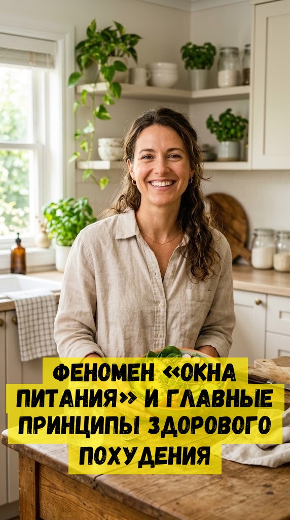Феномен &laquo;окна питания&raquo; и главные принципы здорового похудения