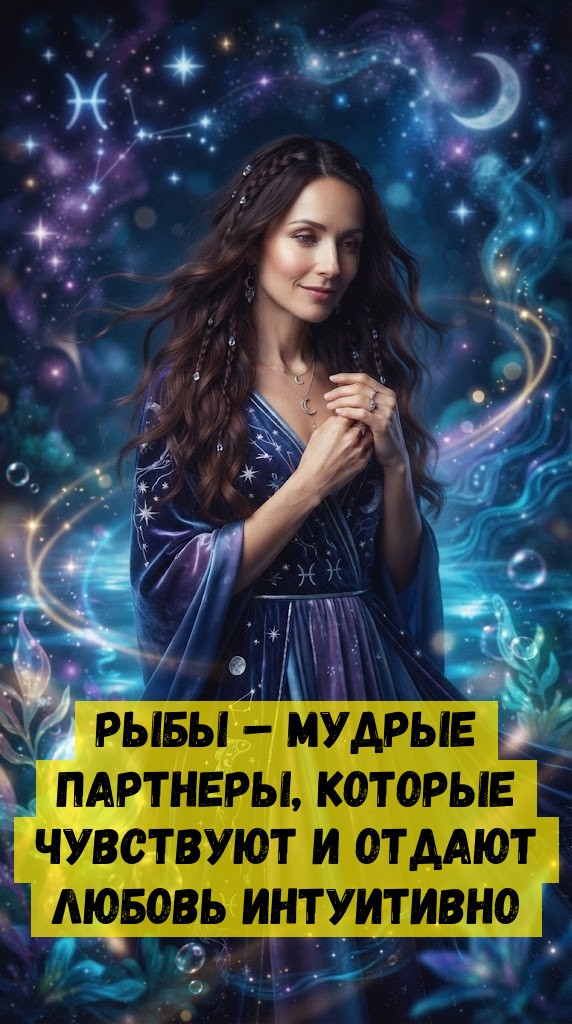 Рыбы – мудрые партнеры, которые чувствуют и отдают любовь интуитивно Рыбы – мудрые партнеры, которые чувствуют и отдают любовь интуитивно