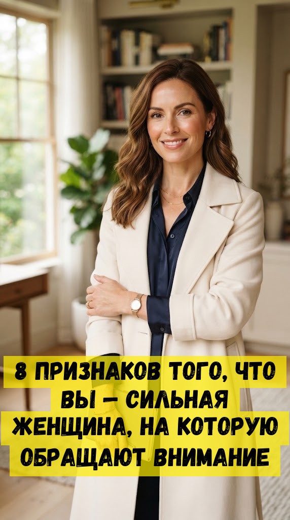 8 признаков того, что вы &mdash; сильная женщина, на которую обращают внимание