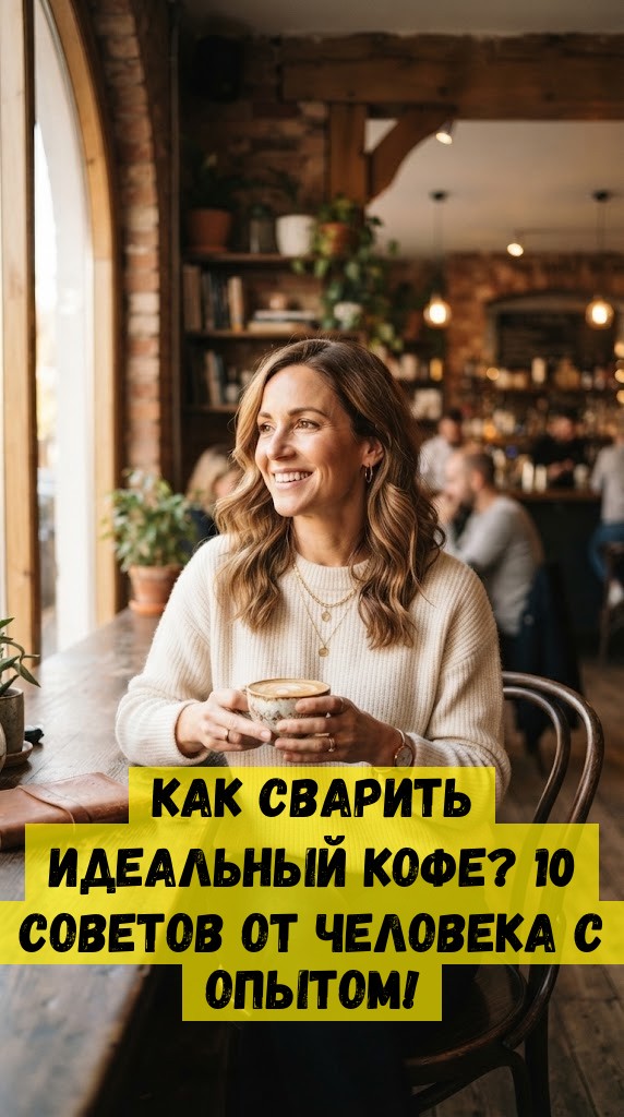 Как сварить идеальный кофе? 10 советов от человека с опытом!