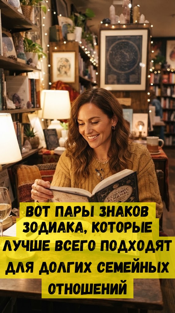 Вот пары знаков Зодиака, которые лучше всего подходят для долгих семейных отношений