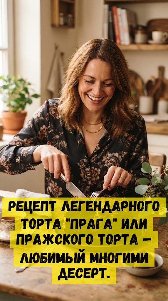 Рецепт легендарного торта "Прага" или Пражского торта — любимый многими десерт. Рецепт легендарного торта "Прага" или Пражского торта — любимый многими десерт.