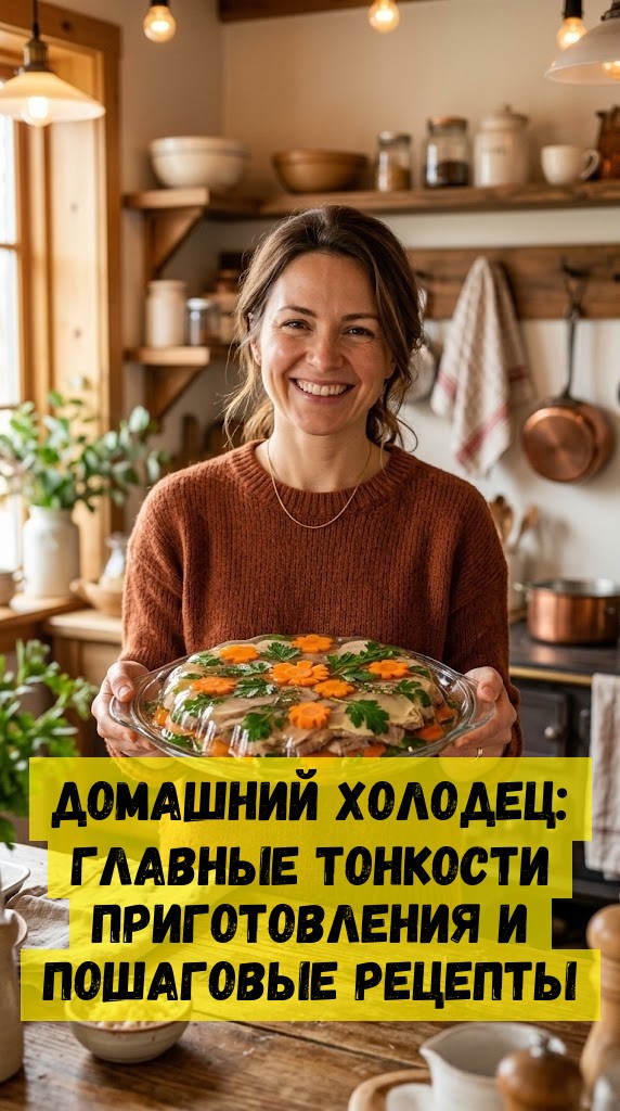 Домашний холодец: главные тонкости приготовления и пошаговые рецепты Домашний холодец: главные тонкости приготовления и пошаговые рецепты