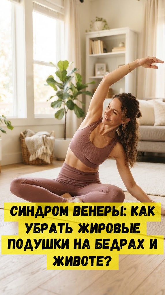 Синдром Венеры: как убрать жировые подушки на бедрах и животе? Синдром Венеры: как убрать жировые подушки на бедрах и животе?