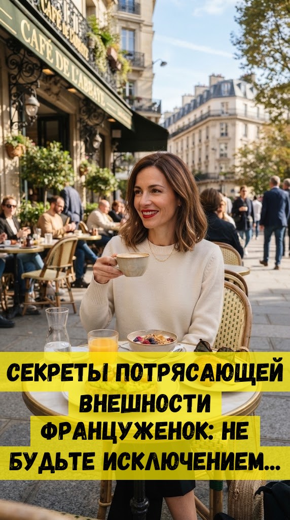 Секреты потрясающей внешности француженок: не будьте исключением...