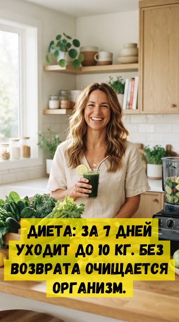 Диета: за 7 дней уходит до 10 кг. Без возврата очищается организм. Диета: за 7 дней уходит до 10 кг. Без возврата очищается организм.