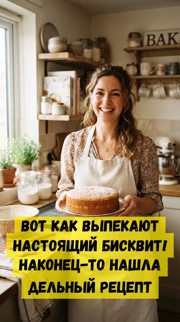 Вот как выпекают настоящий бисквит! Наконец-то нашла дельный рецепт Вот как выпекают настоящий бисквит! Наконец-то нашла дельный рецепт