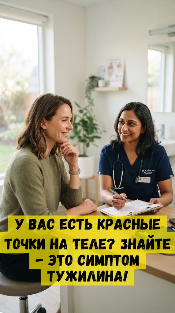 У вас есть красные точки на теле? Знайте - это симптом Тужилина! У вас есть красные точки на теле? Знайте - это симптом Тужилина!