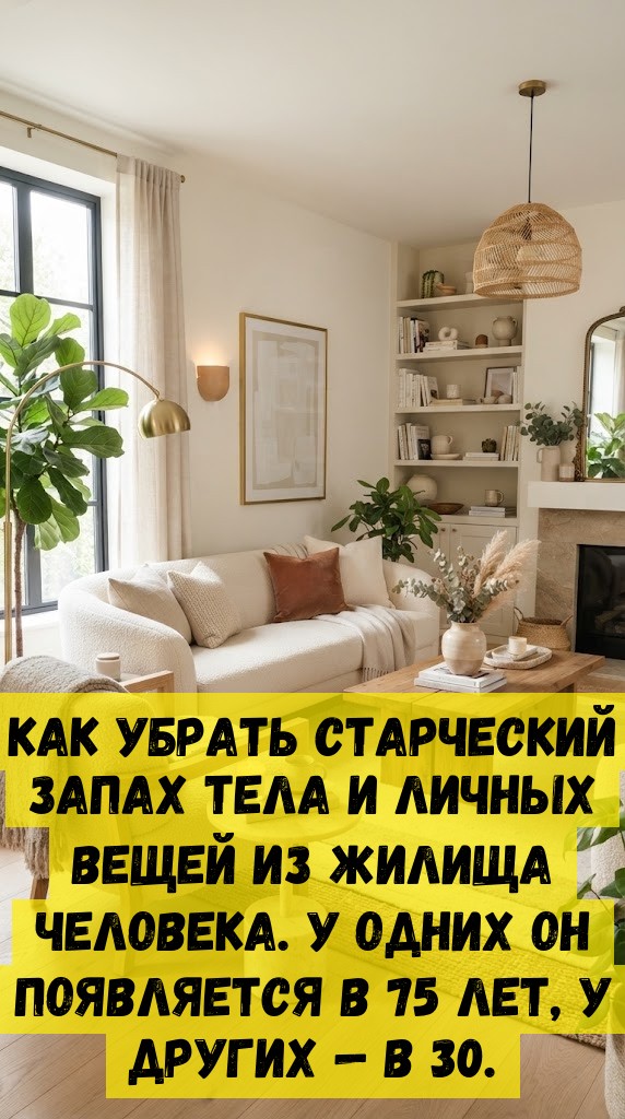 Как убрать старческий запах тела и личных вещей из жилища человека. У одних он появляется в 75 лет, у других — в 30. Как убрать старческий запах тела и личных вещей из жилища человека. У одних он появляется в 75 лет, у других — в 30.