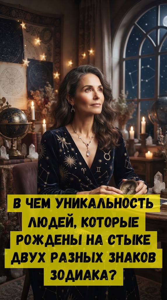 В чем уникальность людей, которые рождены на стыке двух разных знаков Зодиака? В чем уникальность людей, которые рождены на стыке двух разных знаков Зодиака?