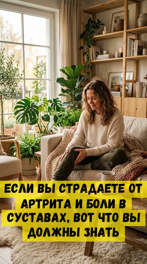 Если Вы страдаете от артрита и боли в суставах, вот что Вы должны знать Если Вы страдаете от артрита и боли в суставах, вот что Вы должны знать