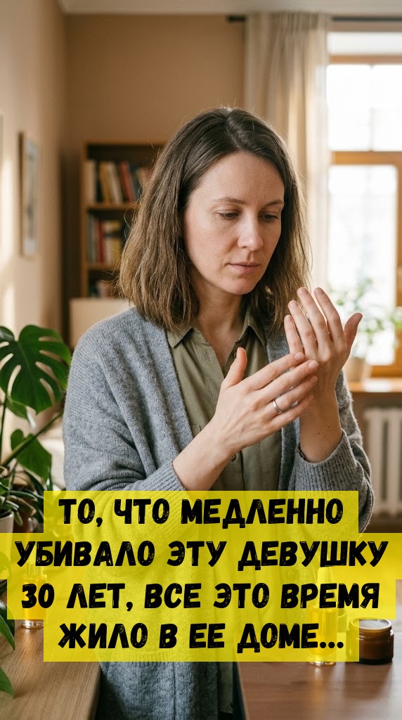 То, что медленно убивало эту девушку 30 лет, все это время жило в ее доме… То, что медленно убивало эту девушку 30 лет, все это время жило в ее доме…