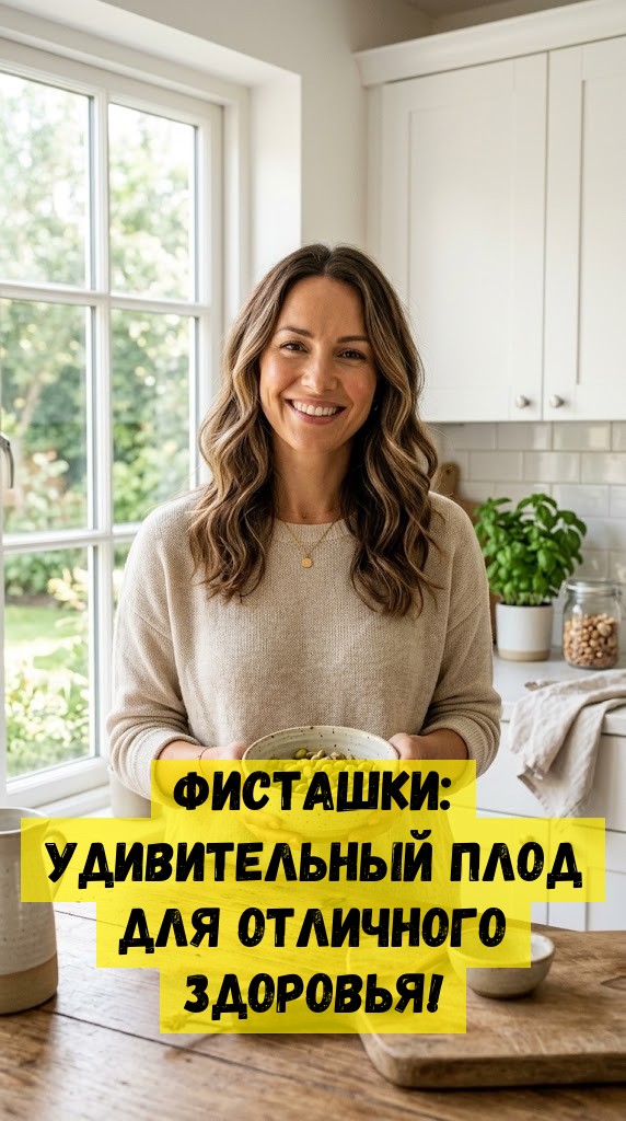 Фисташки: удивительный плод для отличного здоровья!