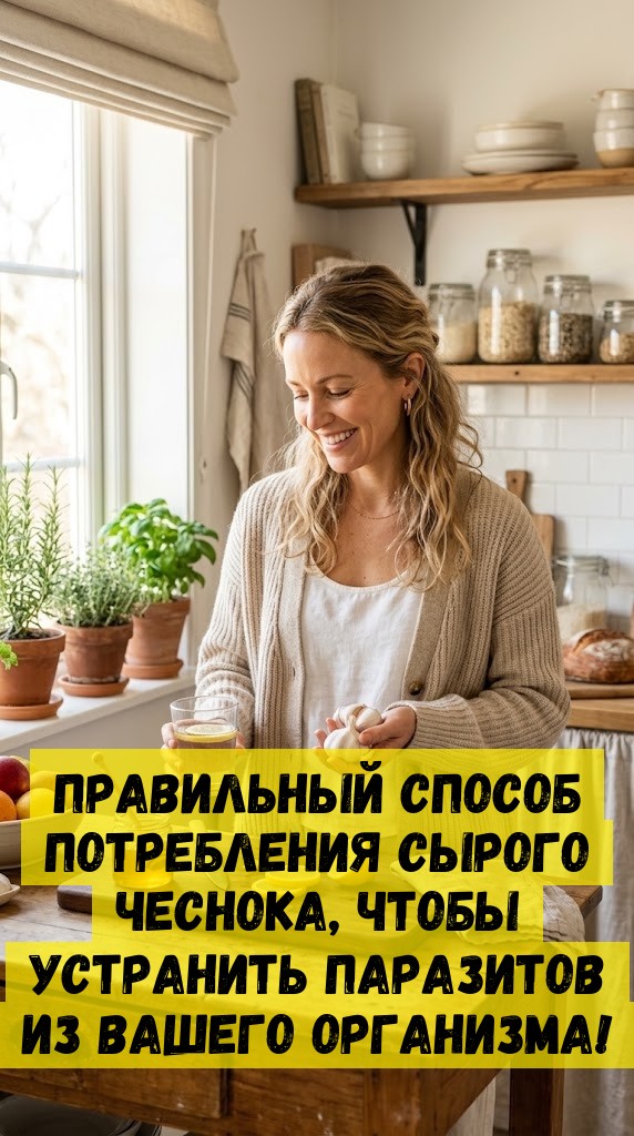 Правильный способ потребления сырого чеснока, чтобы устранить паразитов из вашего организма! Правильный способ потребления сырого чеснока, чтобы устранить паразитов из вашего организма!