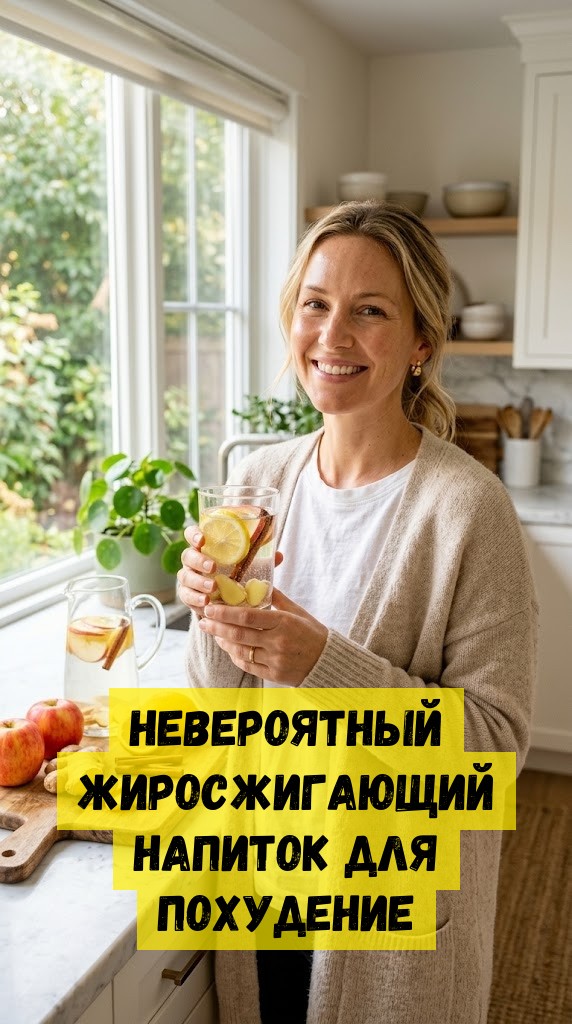 Невероятный жиросжигающий напиток для похудение Невероятный жиросжигающий напиток для похудение