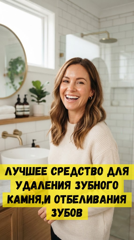Лучшее средство для удаления зубного камня,и отбеливания зубов