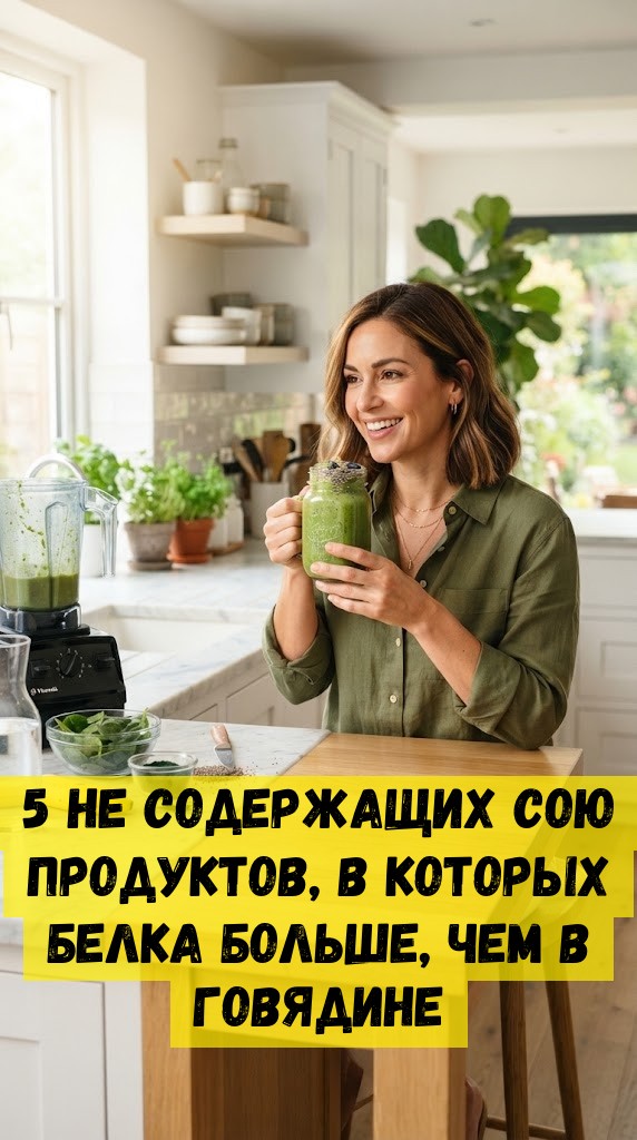 5 не содержащих сою продуктов, в которых белка больше, чем в говядине 5 не содержащих сою продуктов, в которых белка больше, чем в говядине