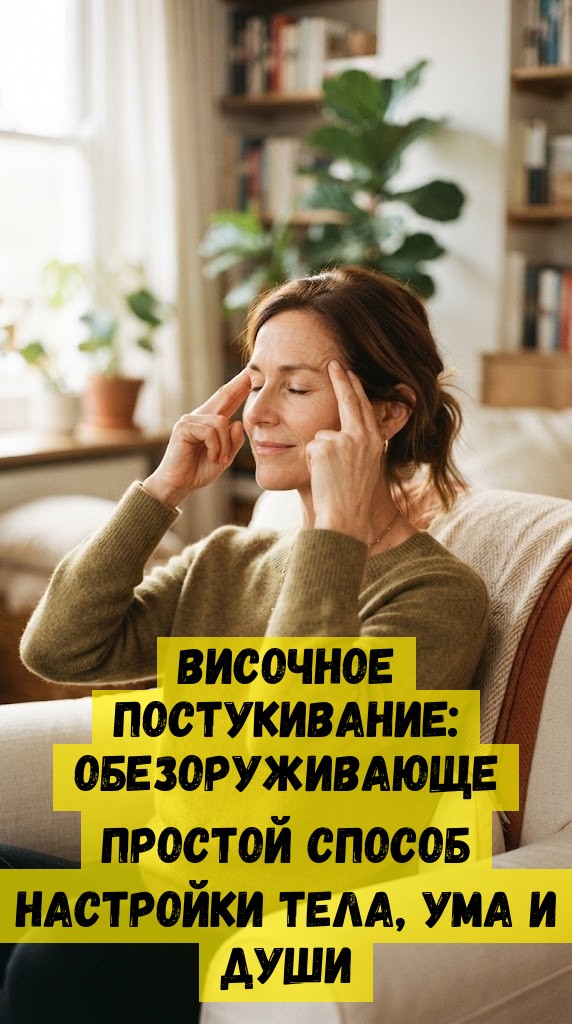 Височное постукивание: обезоруживающе простой способ настройки тела, ума и души Височное постукивание: обезоруживающе простой способ настройки тела, ума и души