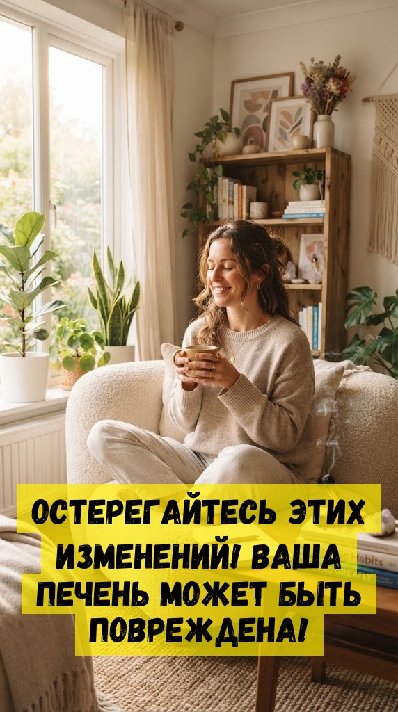 Остерегайтесь этих изменений! Ваша печень может быть повреждена! Остерегайтесь этих изменений! Ваша печень может быть повреждена!