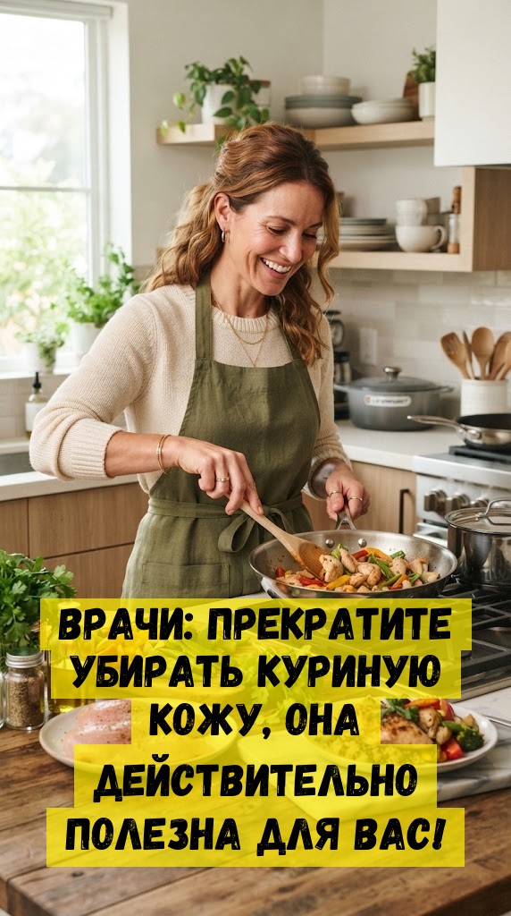 Врачи: Прекратите убирать куриную кожу, она действительно полезна для вас! Врачи: Прекратите убирать куриную кожу, она действительно полезна для вас!