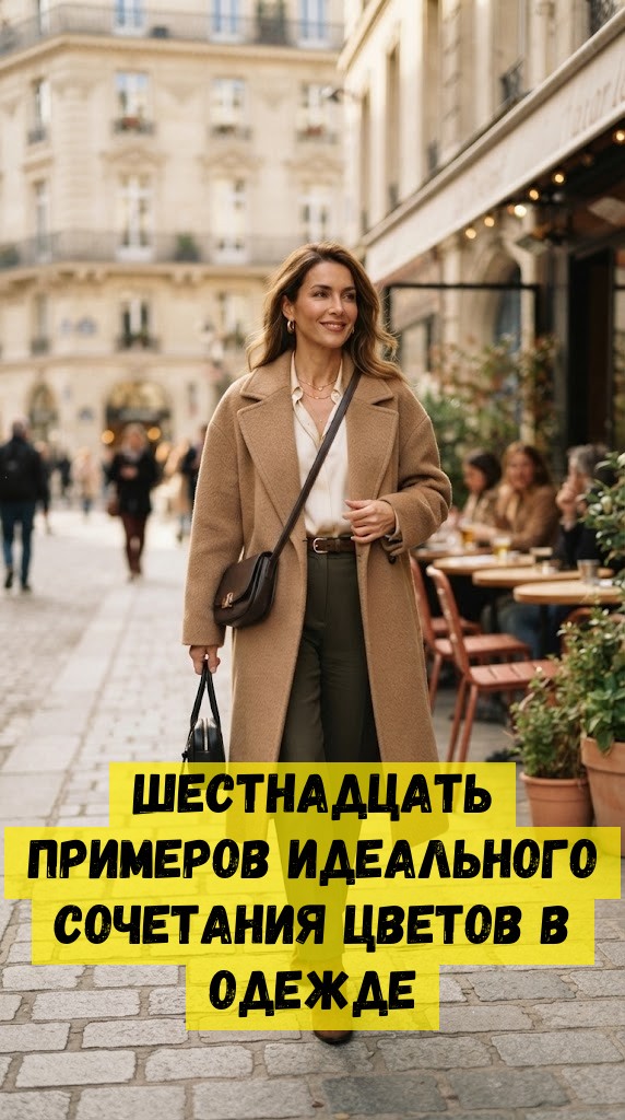 Шестнадцать примеров идеального сочетания цветов в одежде