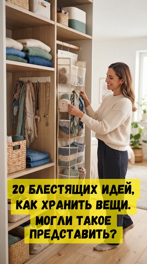 20 блестящих идей, как хранить вещи. Могли такое представить? 20 блестящих идей, как хранить вещи. Могли такое представить?