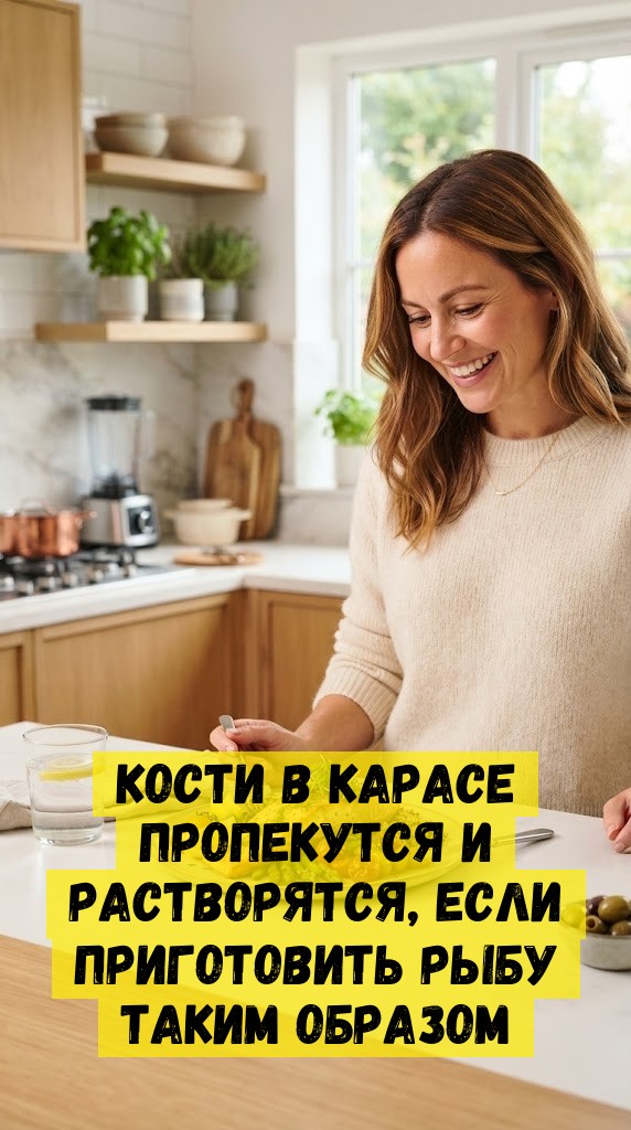 Кости в карасе пропекутся и растворятся, если приготовить рыбу таким образом Кости в карасе пропекутся и растворятся, если приготовить рыбу таким образом