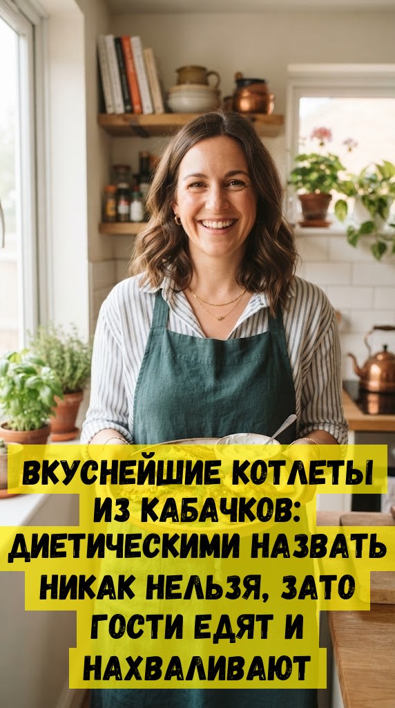 Вкуснейшие котлеты из кабачков: диетическими назвать никак нельзя, зато гости едят и нахваливают