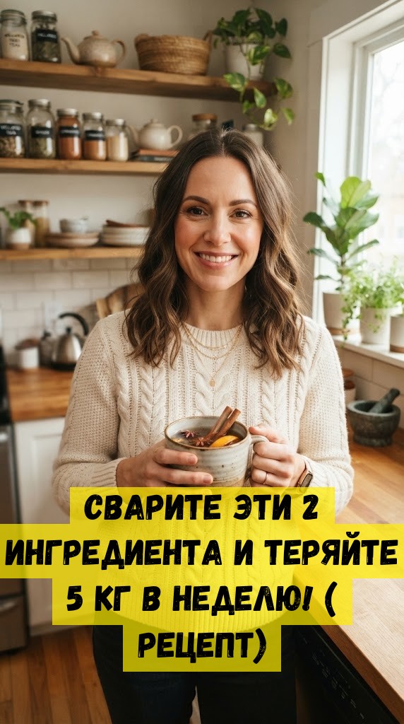 Сварите эти 2 ингредиента и теряйте 5 кг в неделю! ( Рецепт) Сварите эти 2 ингредиента и теряйте 5 кг в неделю! ( Рецепт)