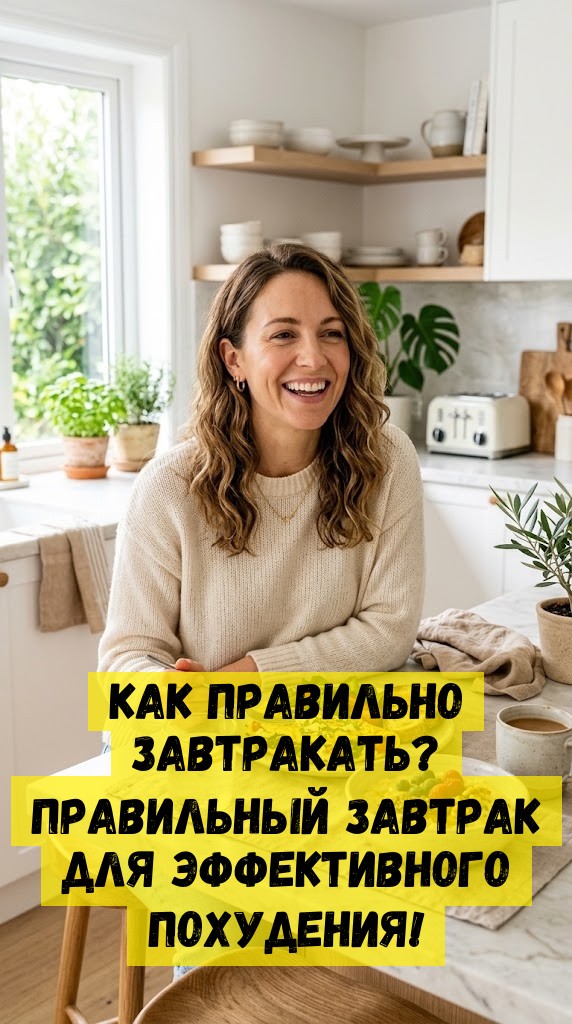 Как правильно завтракать? Правильный завтрак для эффективного похудения! Как правильно завтракать? Правильный завтрак для эффективного похудения!