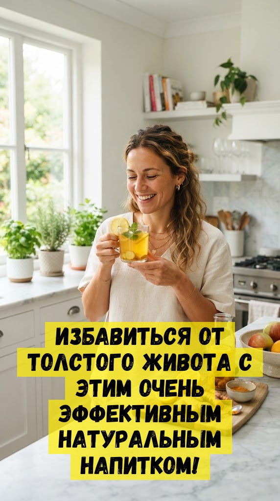 Избавиться от толстого живота с этим очень эффективным натуральным напитком! Избавиться от толстого живота с этим очень эффективным натуральным напитком!