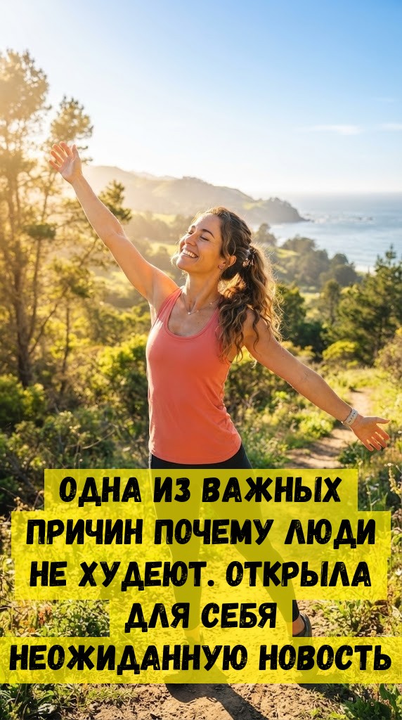 Одна из важных причин почему люди не худеют. Открыла для себя неожиданную новость