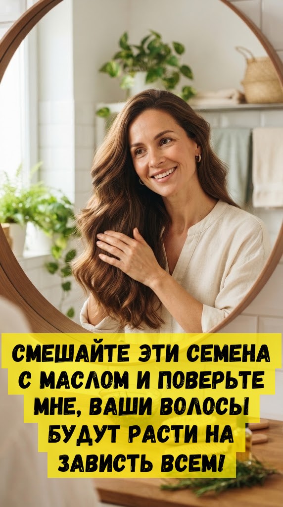 Смешайте эти семена с маслом и поверьте мне, ваши волосы будут расти на зависть всем! Смешайте эти семена с маслом и поверьте мне, ваши волосы будут расти на зависть всем!