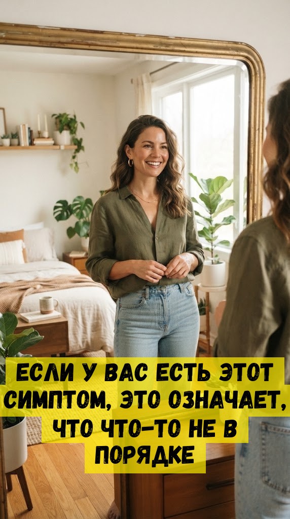 Если у вас есть этот симптом, это означает, что что-то не в порядке